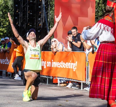 Swedbanki Tallinna Maraton. Tiidrek Nurme lõpetas neljandana.