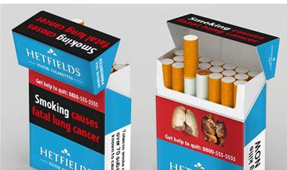 Suitsupakil ei ole lubatud kasutada reklaami