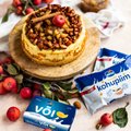 Sügis koogivormis: õunamoosine kohupiimakook