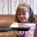TV3 VIDEO: Säravad hambaproteesid ja uhked kleidid tõid 7-aastasele Eesti tüdrukule minimissi tiitli