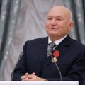 Suri Moskva endine linnapea Juri Lužkov