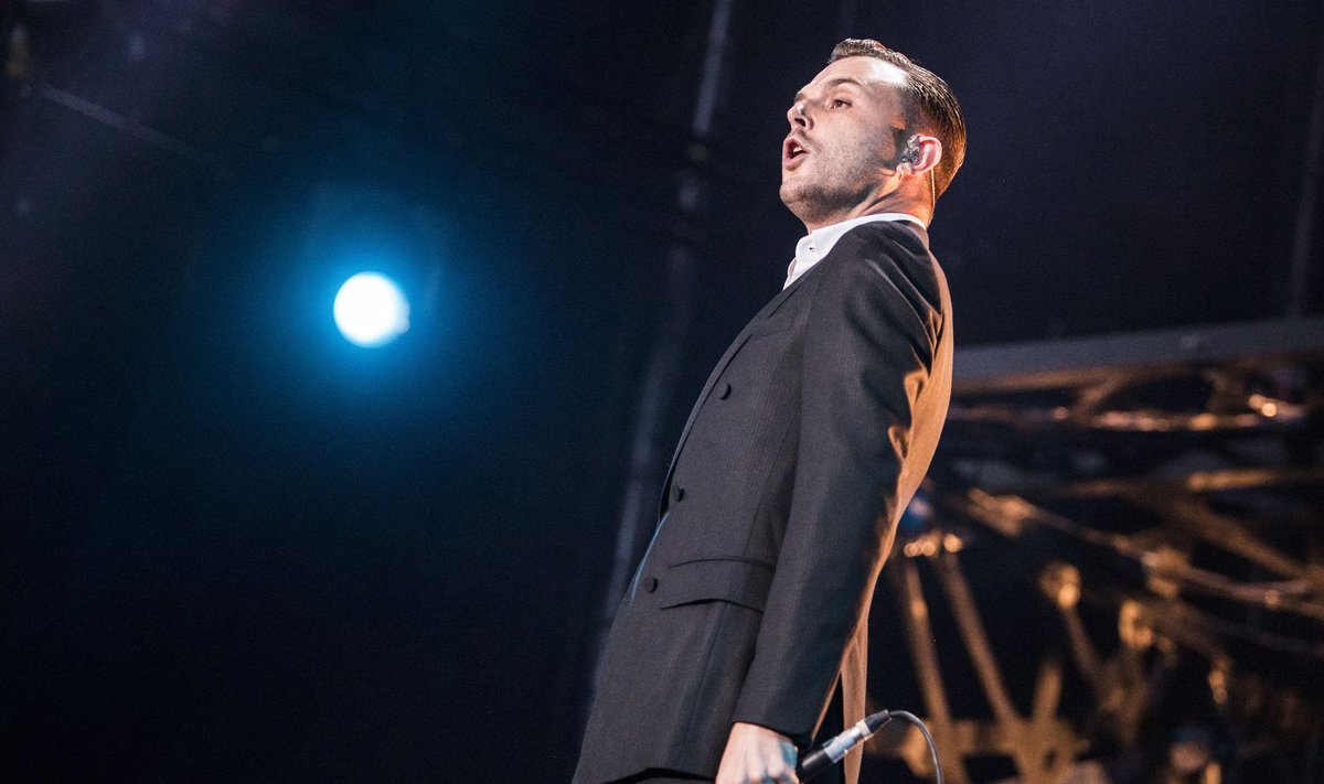 Hurts 2017. aastal Õllesummeril.