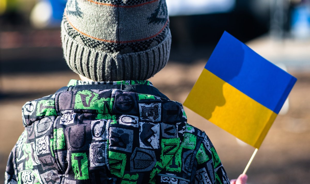Украинский ребенок. Иллюстративное фото.