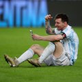 Ajaloolises finaalis vigasena mänginud Messi: olen sellest võidust lõpmatuseni unistanud