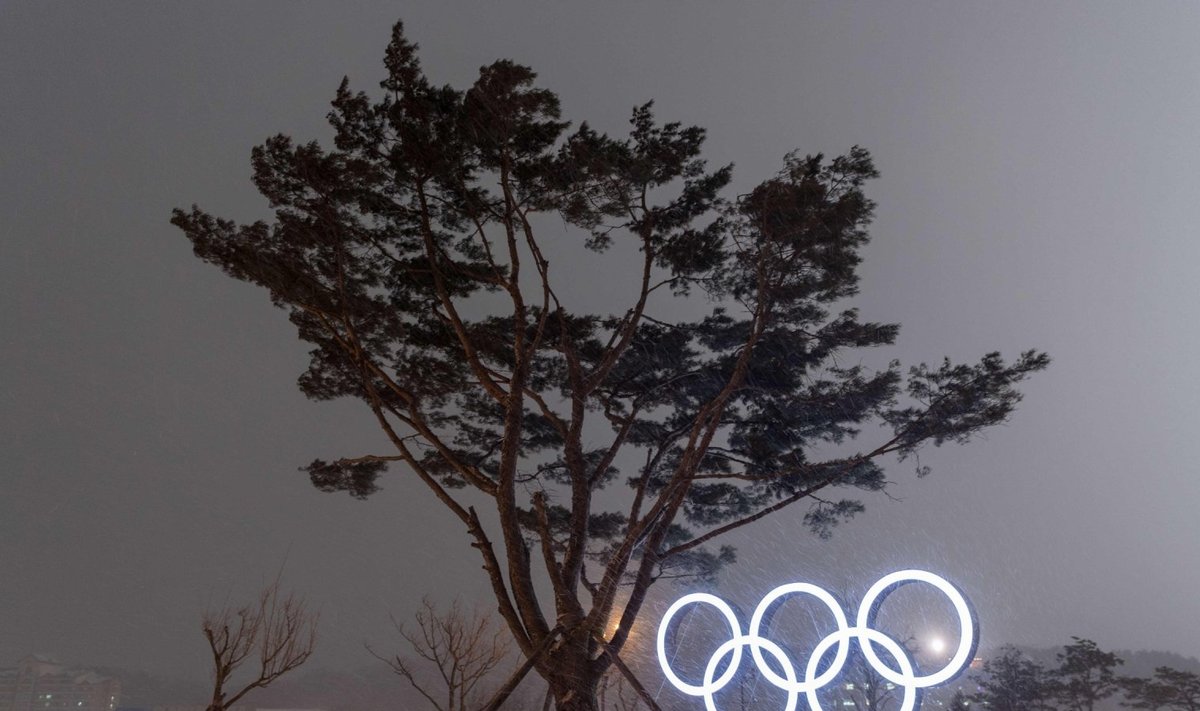 Pyeongchangi olümpia