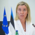 DELFI VIDEO ja FOTOD: Mogherini: aitame Eestit Eston Kohveri vabastamisel
