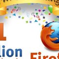 Firefox jõuab täna miljardi allalaadimiseni