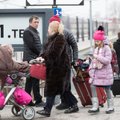 ФОТО DELFI: В Эстонию прибыл поезд с российскими туристами