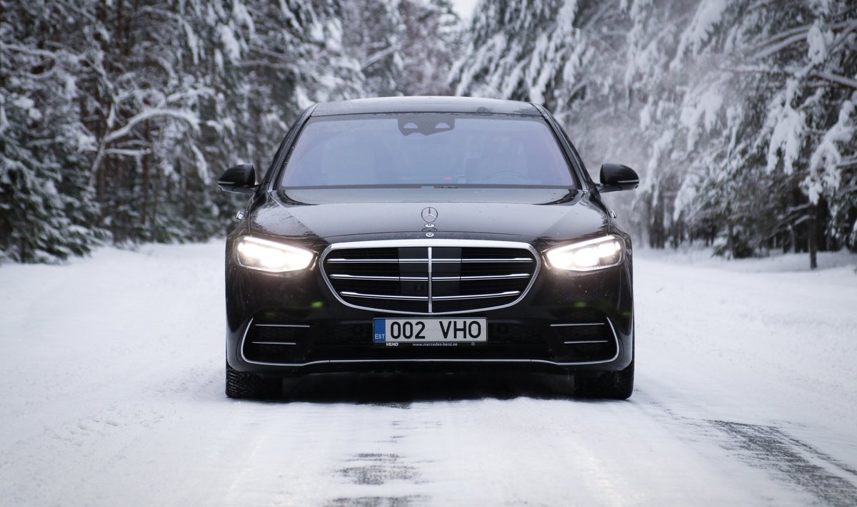 Mercedes-Benz S-klass
