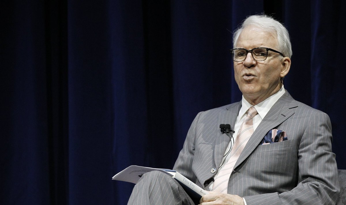 Steve Martin participates in the Live Talks Los Angeles session