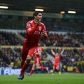 Suarez tõi Liverpoolile 6:3 võidu Cardiffi üle, City purustas Fulhami 5:0