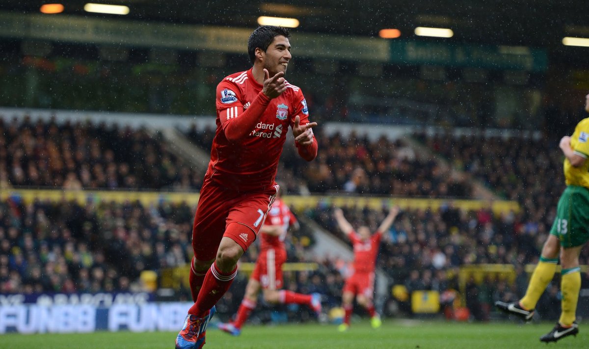 Luis Suarez tegi Liverpooli särgis järjekordse hiilgemängu.