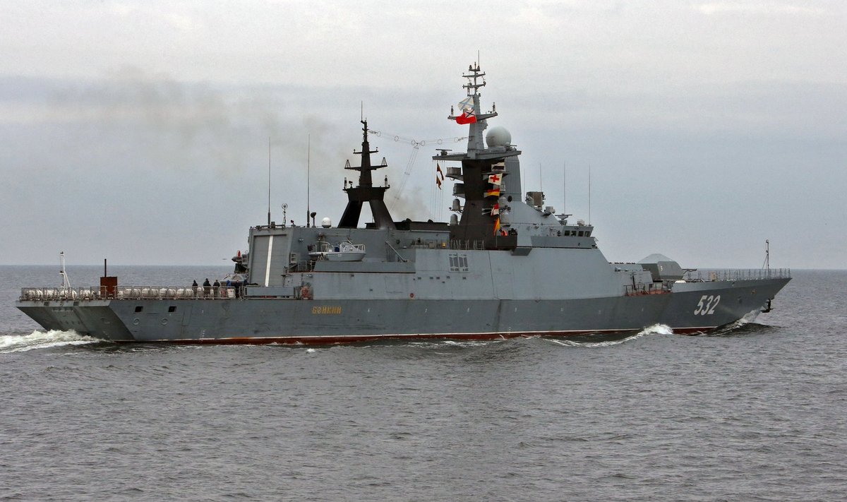 Vene sõjalaev