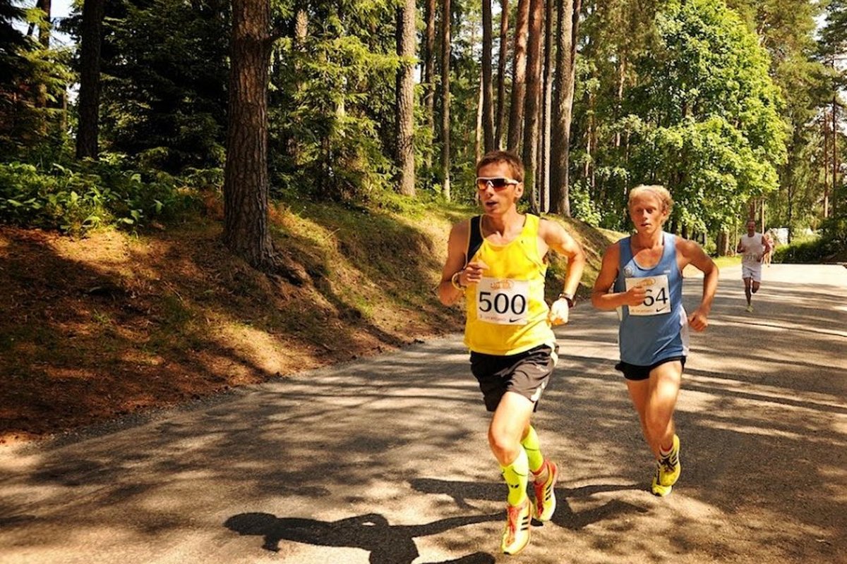Elva tänavajooksu võitsid Allar Lamp ja Jekaterina Patjuk Delfi Sport