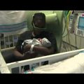 VIDEO: Uskumatu ime: kolm kuud enneaegsena sündinud laps tuli ilmale lootekoti SEES!