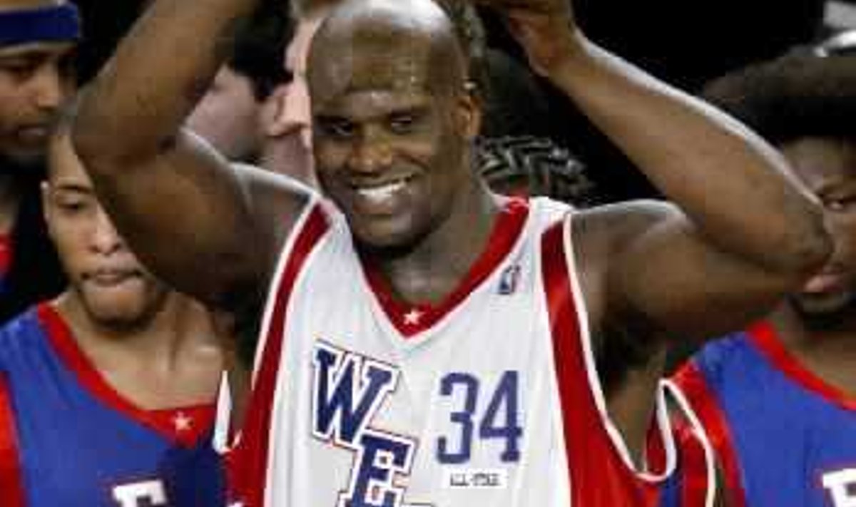 Shaquille O`Neal