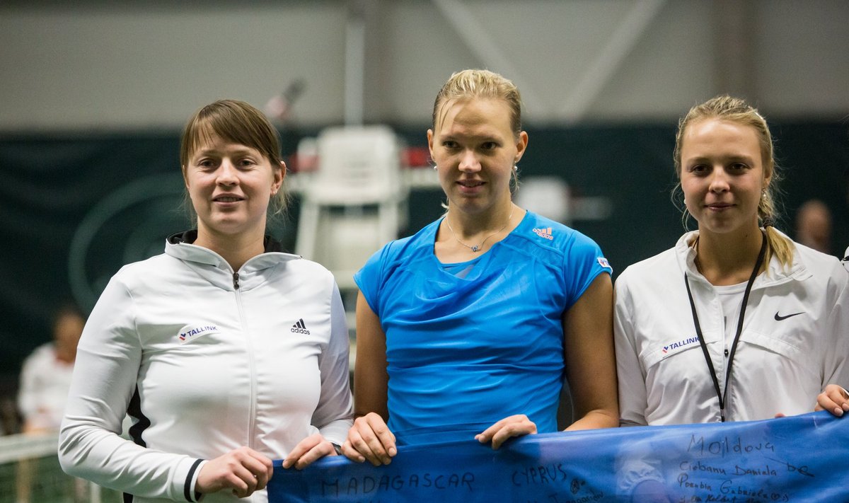 Tennis Fed Cup Eesti-Taani