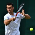 Austraalia tennisist vaidlustas talle Wimbledonis määratud 72000-eurose trahvi