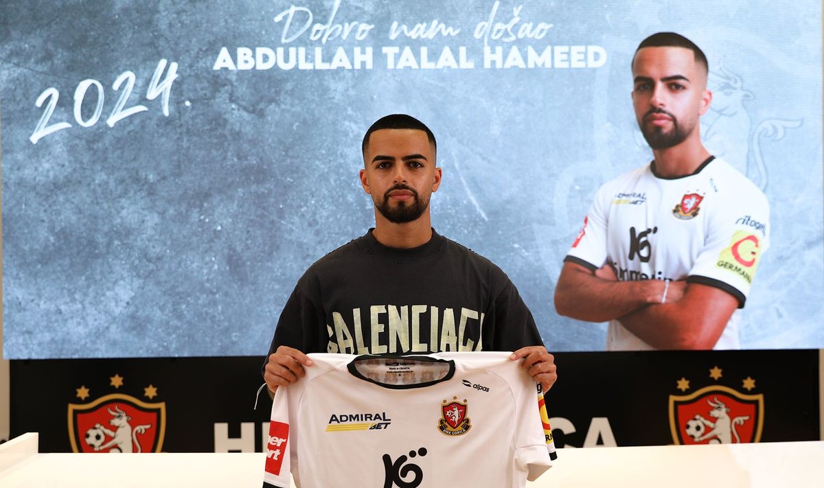 Abdullah Talal Hameed.