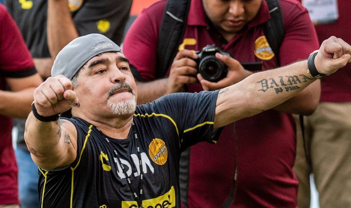 Maradona Doradose treenerina