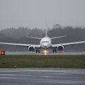 ВИДЕО | В Дублине самолет Ryanair совершил экстренную посадку из-за сломавшегося шасси