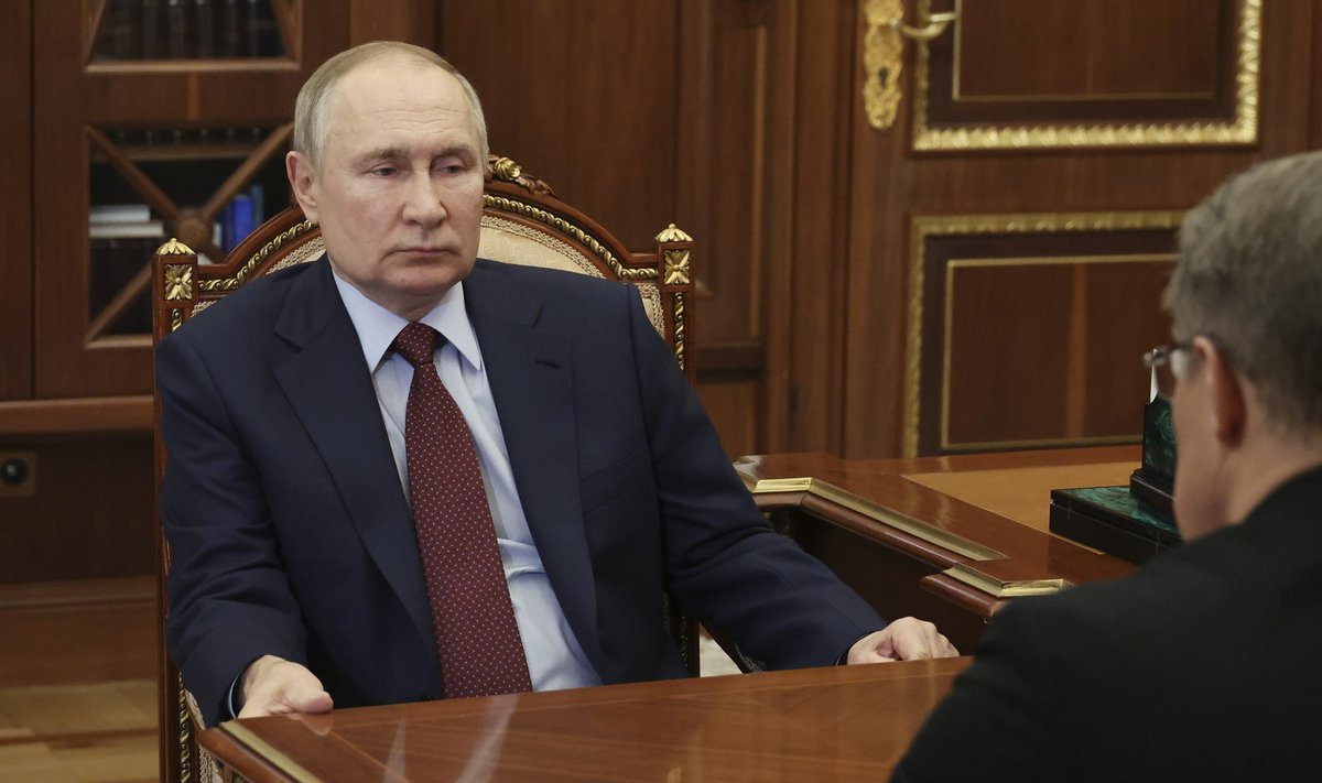 Vladimir Putin ei mallanud oodata ja suunas armee sõtta möödunud aasta 24. veebruaril. 
