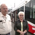 Südamlik lugu! Tallinna trammijuhid Ede ja Udo lehvitasid üksteisele tööpostil 40 aastat tagasi, nende armastus kestab tänaseni