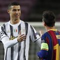 Messi ja Ronaldo saavad jalgpalliväljakul taas kokku 