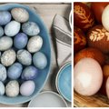 Looduslikud munavärvid leiab juurviljaletist ja külmkapist