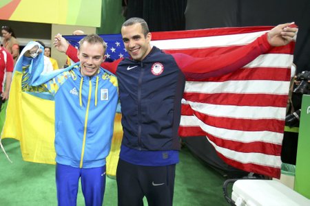 2016 Rio Olympics - Artistic Gymnastics - Men's Parallel Bars Final