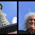 PÄEVA KLÕPSUD: Queeni kitarrist Brian May naudib Tallinna vaateid ning on iseäranis vaimustuses vanalinnast ja Teletornist