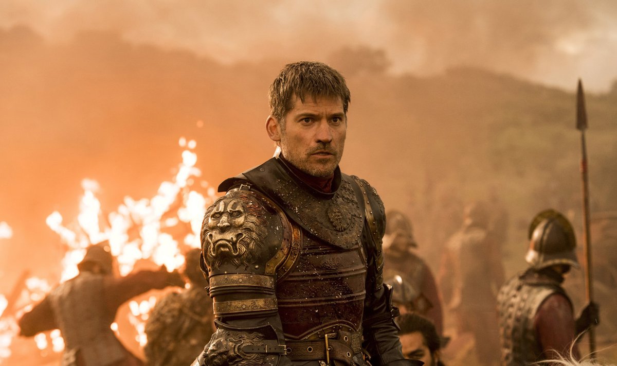Nikolaj Coster-Waldau 6. augusti episoodis Jaime Lannisteri rollis. 