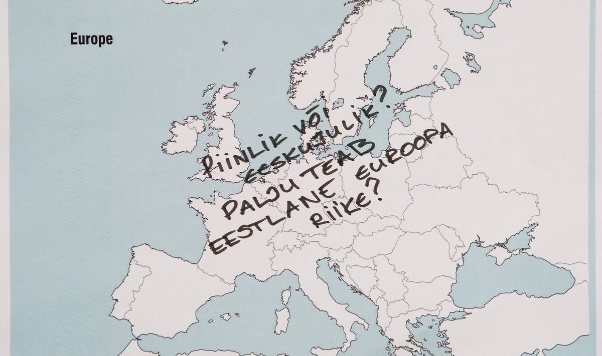 Tunne Euroopat. Palju teab eestlane Euroopa riike?