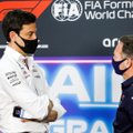 Red Bulli pealik Christian Horner kiitis Mercedese bossi Toto Wolffi