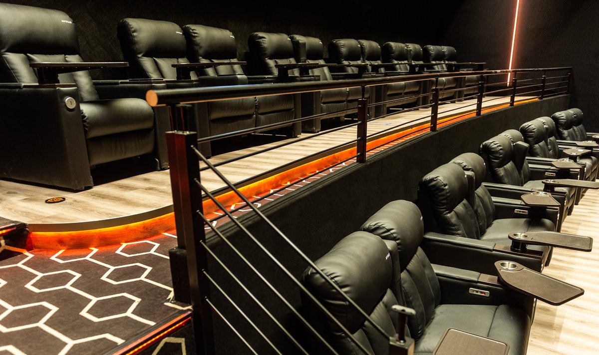Kinodes on ventilatsioonisüsteemid niivõrd tõhusad, et õhk püsib puhas ja kvaliteetne.