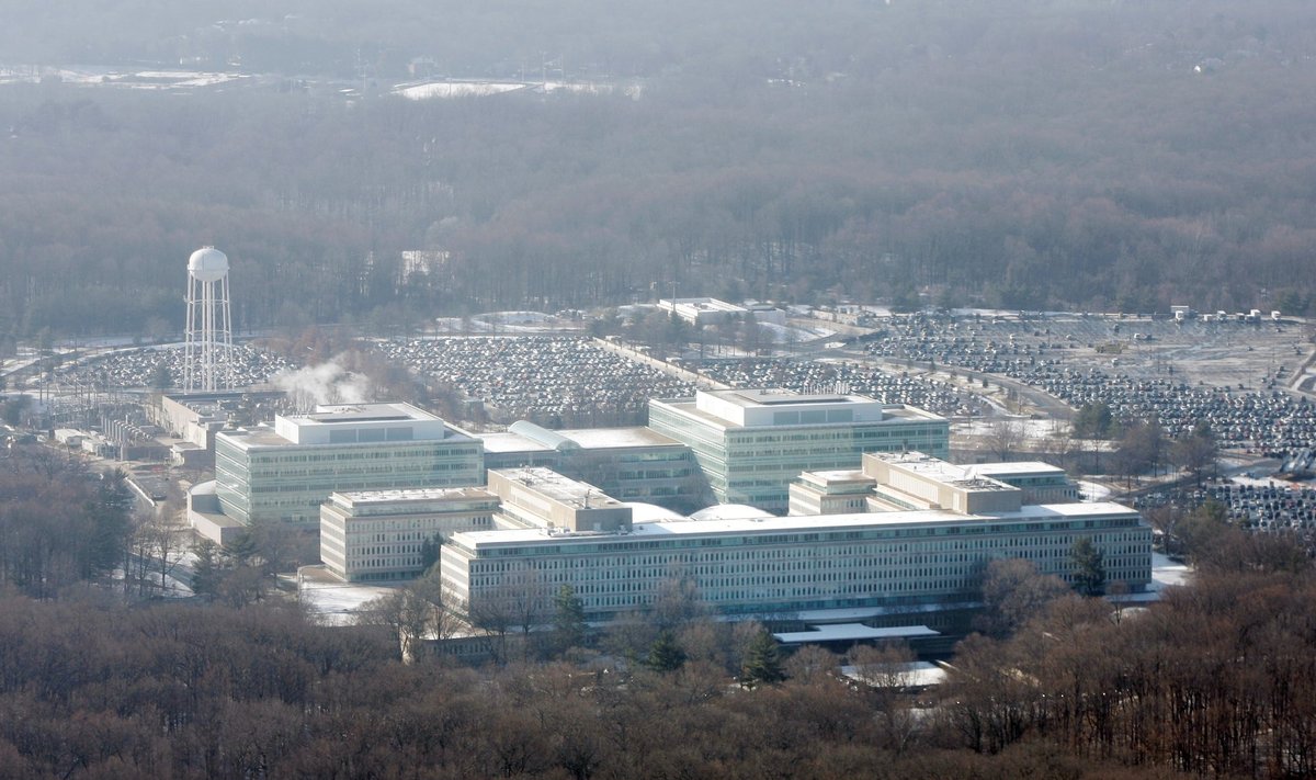 CIA peakorter Langleys