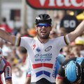 Tour de France'i viienda etapi võitis Mark Cavendish, Taaramäe peagrupis