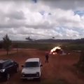 VIDEO | Väidetavalt tulistas ründekopter õppustel Zapad inimeste pihta, kes said raskelt viga