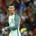 Cristiano Ronaldo asub Poola vastu uhket rekordit jahtima