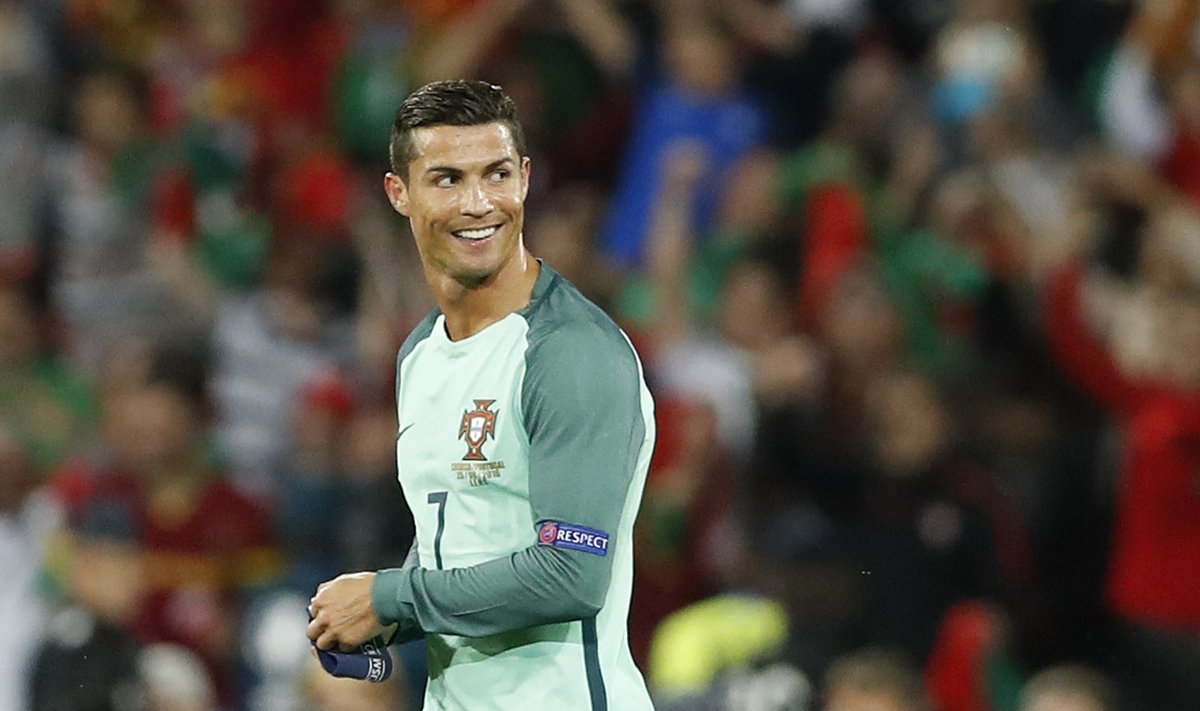 Kas Cristiano Ronaldo tõuseb Poola tugeva kaitse vastu ajaloo suurimaks väravakütiks