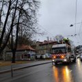 В Таллинне нарушено движение троллейбусов