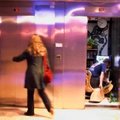 VIDEO: Tegus prantslane kolis lifti elama!