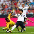 Saksamaa sai viimases MM-i eelses sõprusmängus hädise võidu