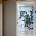 GRAAFIKUD | Haiglas on 519 koroonapatsienti, ööpäevaga suri seitse nakatunut