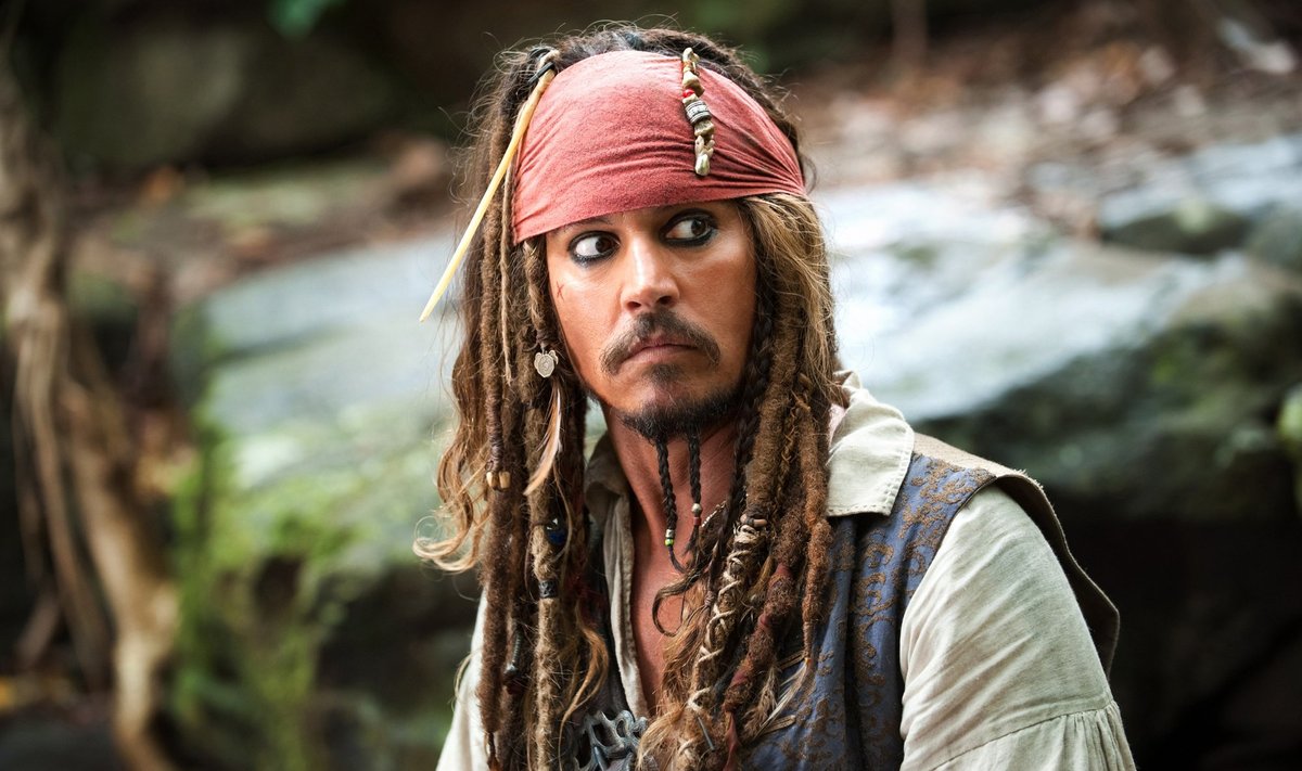 Film Cannes, Captain Jack Sparrow