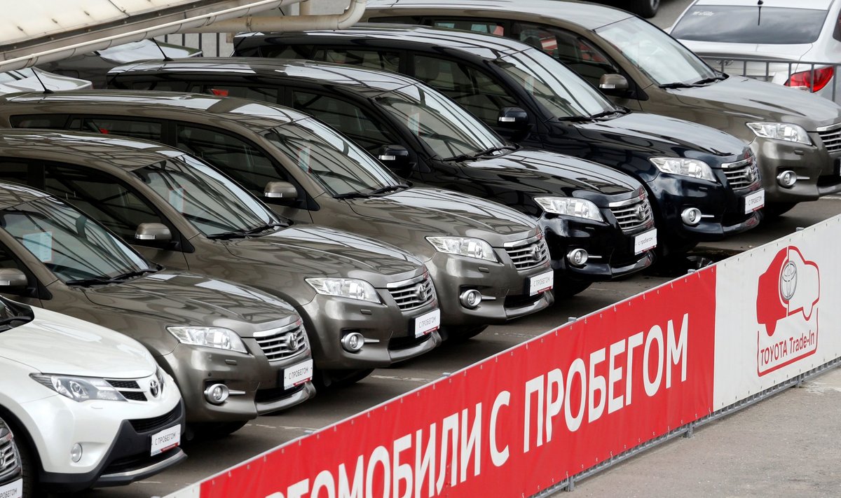Kasutatud Toyotad Moskvas.