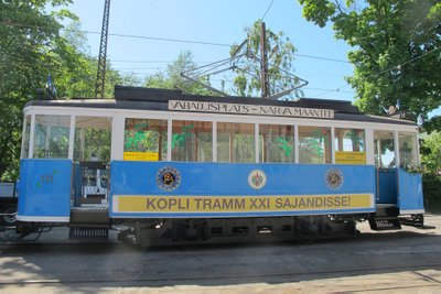 1930. aastatest pärit tramm