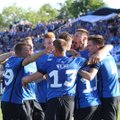 FOTOD | Eesti jalgpallikoondis võttis Balti turniiril Leedu üle ilusa võidu