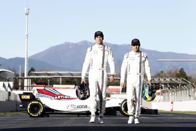 EDU RETSEPT? Williamsi tiimi esindavad ülikogenud Felipe Massa (paremal) ja tänavune ainus uustulnuk Lance Stroll.