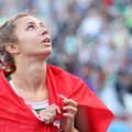 Белорусская легкоатлетка Тимановская ответила на вопрос о возвращении на родину